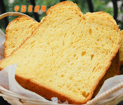 奶香南瓜土司-起舞食譜網