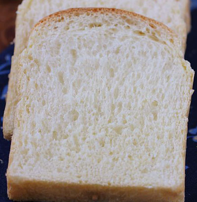 圖片[1]-焦糖牛奶土司-起舞食譜網