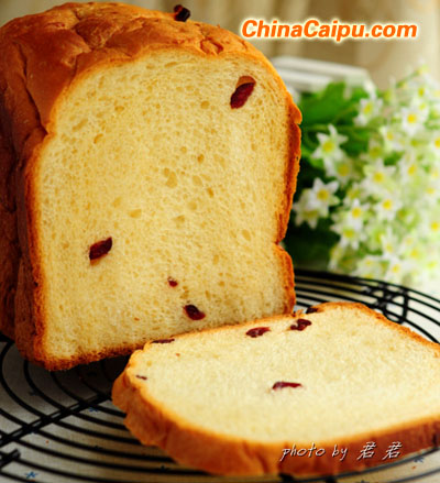 蔓越莓吐司(3)-起舞食譜網