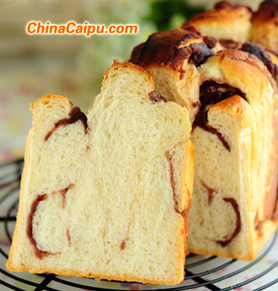 紅豆沙吐司