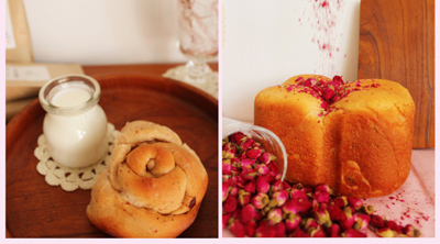 玫瑰吐司&玫瑰餐包-起舞食譜網(wǎng)