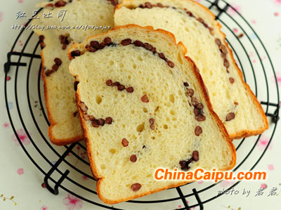 紅豆吐司(3)-起舞食譜網