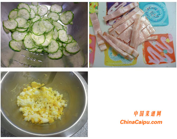 圖片[2]-雞蛋沙拉三明治-起舞食譜網