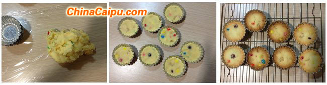 圖片[6]-MM彩虹巧克力豆曲奇-起舞食譜網(wǎng)