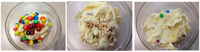 圖片[5]-MM彩虹巧克力豆曲奇-起舞食譜網(wǎng)