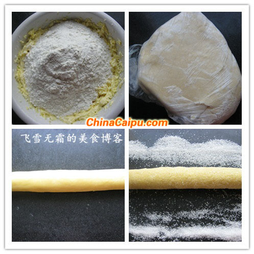 圖片[3]-砂糖餅干-起舞食譜網