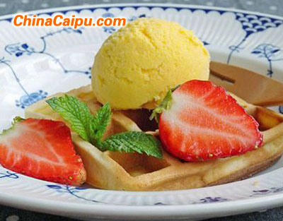 華夫餅(3)-起舞食譜網(wǎng)