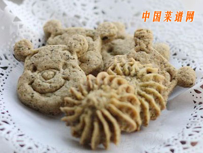 紅茶曲奇-起舞食譜網