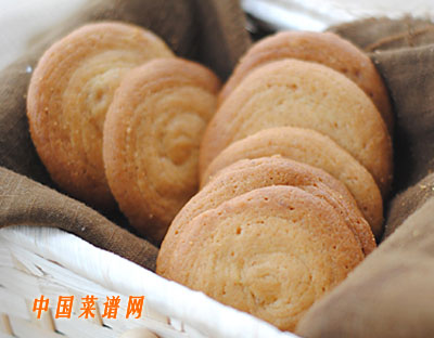 香草奶酥餅干-起舞食譜網