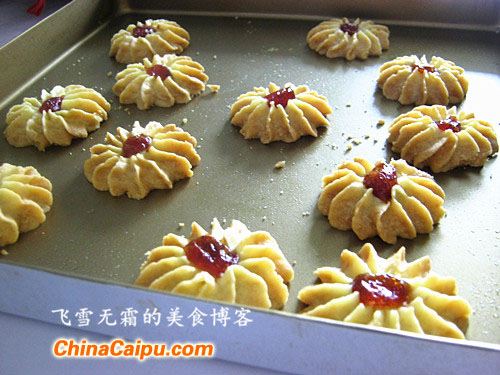 圖片[5]-果醬曲奇-起舞食譜網