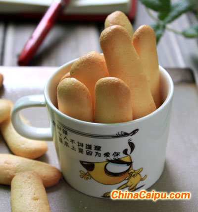 手指餅干-起舞食譜網