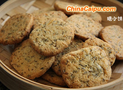 檸檬百里香餅干-起舞食譜網