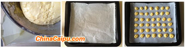 圖片[5]-蛋黃餅干（3）-起舞食譜網