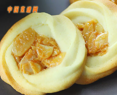 杏仁曲奇（2）-起舞食譜網