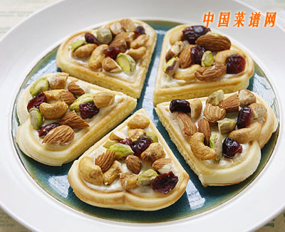 香酥巧克力華夫餅-起舞食譜網(wǎng)