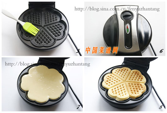 香酥巧克力華夫餅