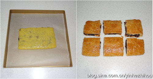 葡萄干夾心餅干