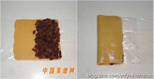 葡萄干夾心餅干