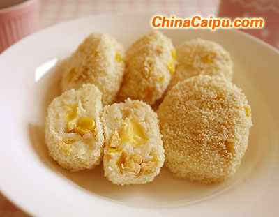 早餐素可樂餅-起舞食譜網