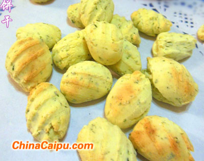 海苔小饅頭餅干-起舞食譜網(wǎng)