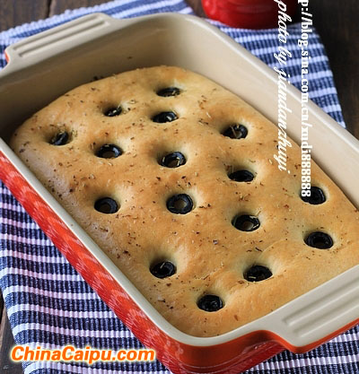 黑橄欖佛卡恰-起舞食譜網(wǎng)