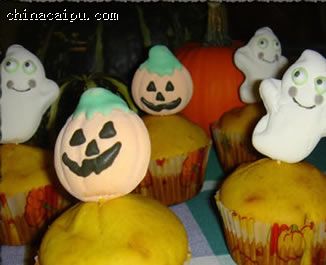 南瓜玉米馬芬的做法