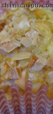 杏仁瑪芬的做法-起舞食譜網