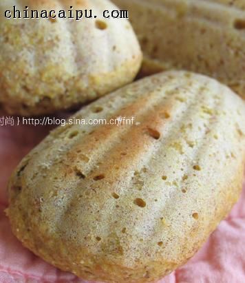 起舞食譜網(wǎng)-紫玉米葡萄干馬德琳瑪芬