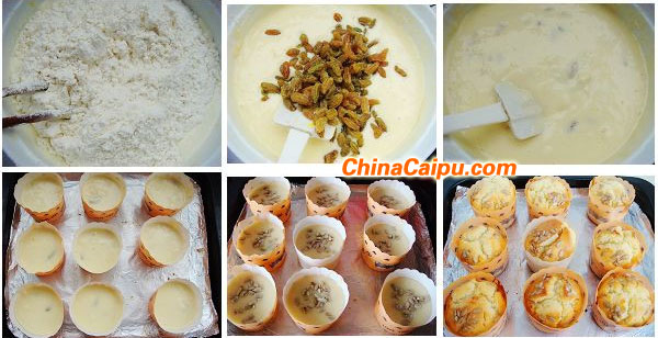 酸奶葡萄干瑪芬