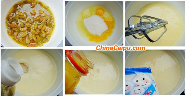 酸奶葡萄干瑪芬