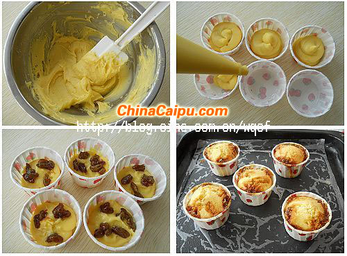 焦糖葡萄干馬芬