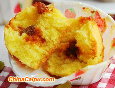 焦糖葡萄干馬芬-起舞食譜網