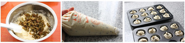 圖片[5]-香蕉葡萄干小瑪芬-起舞食譜網