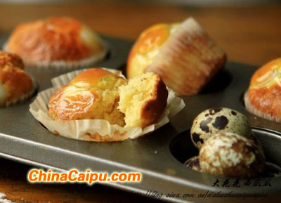 圖片[1]-鵪鶉蛋芝士馬芬-起舞食譜網(wǎng)