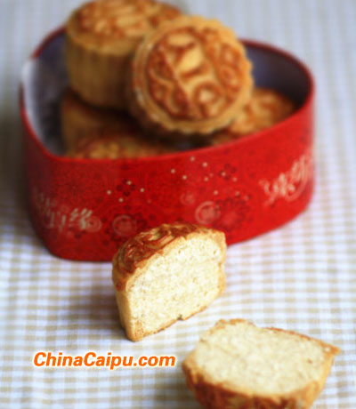 起舞食譜網(wǎng)-椰蓉月餅