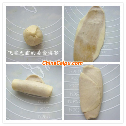 圖片[3]-咖喱肉松月餅-起舞食譜網(wǎng)