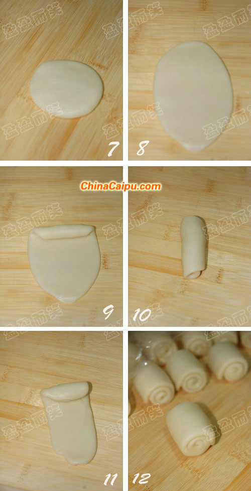 圖片[3]-酥皮紅豆沙月餅-起舞食譜網(wǎng)