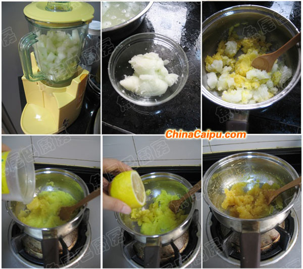 鳳梨餡--中秋月餅內餡