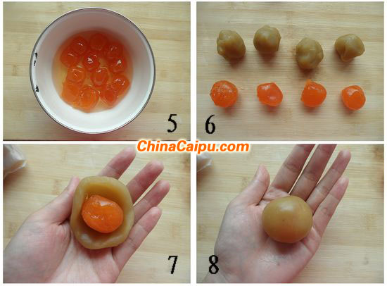 廣式蛋黃蓮蓉月餅(2)