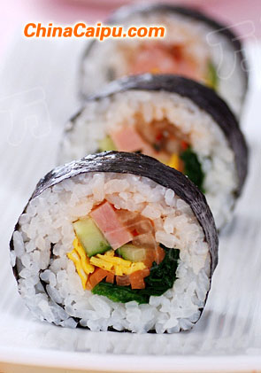 紫菜包飯-起舞食譜網