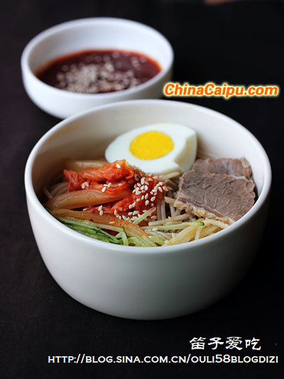 韓式冷面-起舞食譜網(wǎng)