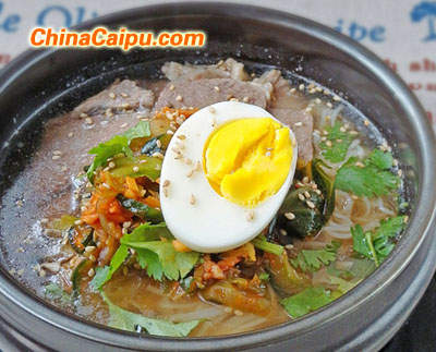 韓國冷面-起舞食譜網