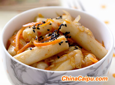 韓式辣醬炒年糕