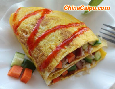 蛋包飯（4）-起舞食譜網