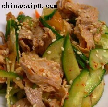 韓式涼拌菜-起舞食譜網