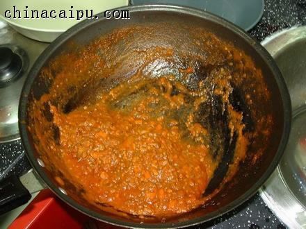 自制意大利面肉醬