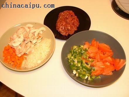 自制意大利面肉醬