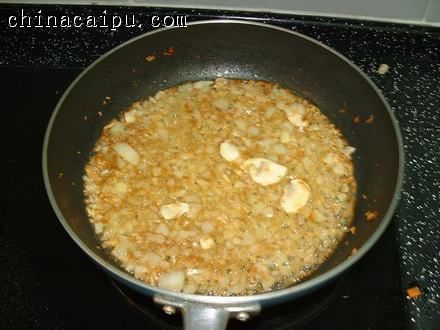 自制意大利面肉醬