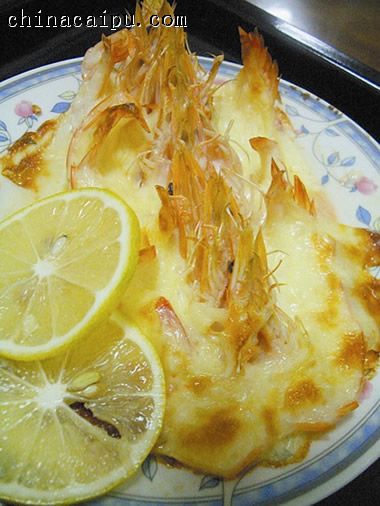 芝士明蝦-起舞食譜網