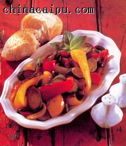 地中海胡椒沙拉-起舞食譜網